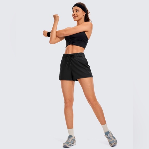 CRZ YOGA Stretch Shorts 2.5'' - Picture 7 of 13